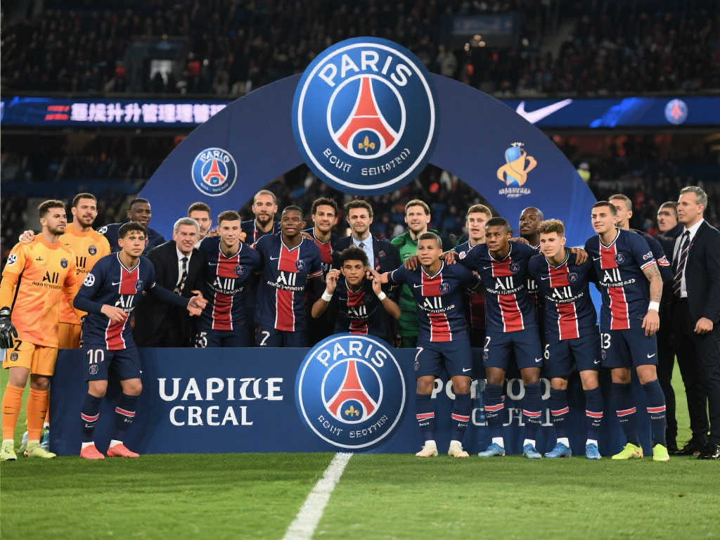 巴黎自03-04赛季摩纳哥后，率先晋级欧冠半决赛